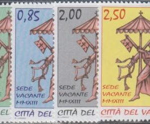 Vatican 1519 - 1522 NH Set