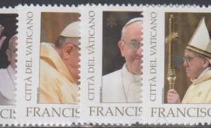 Vatican 1523 - 1526 NH Set