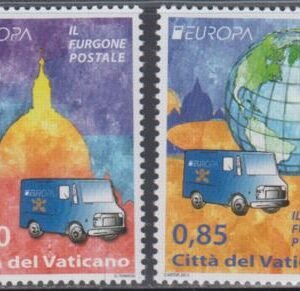 Vatican 1529 - 1530 NH Set
