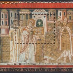 Vatican 1535 NH Souvenir Sheet