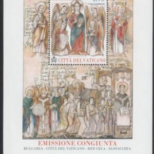 Vatican 1536 NH Souvenir Sheet