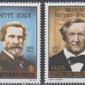 Vatican 1537 - 1538 NH Set