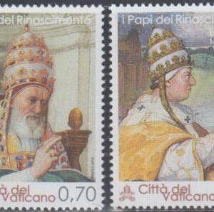Vatican 1539 - 1540 NH Set