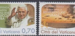 Vatican 1542 - 1543 NH Set