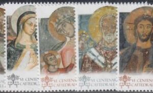 Vatican 1544 - 1548 NH Set