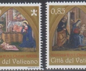 Vatican 1549 - 1550 NH Set