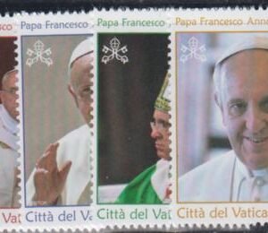 Vatican 1553 - 1556 NH Set