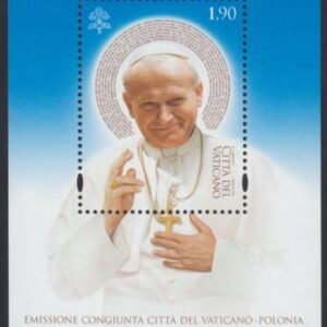 Vatican 1560 NH Souvenir Sheet