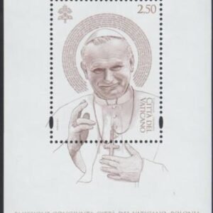 Vatican 1561 NH Souvenir Sheet