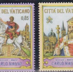 Vatican 1566 - 1567 NH Set