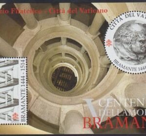 Vatican 1568 NH Souvenir Sheet
