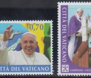 Vatican 1579 - 1580 NH Set