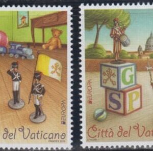 Vatican 1591 - 1592 NH Set