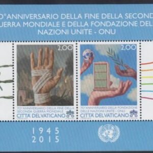 Vatican 1593 NH Souvenir Sheet