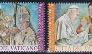 Vatican 1596 - 1597 NH Set