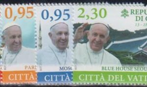 Vatican 1598 - 1601 NH Set