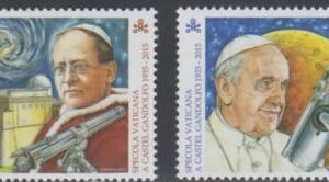 Vatican 1606 - 1607 NH Set