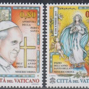 Vatican 1608 - 1609 NH Set
