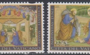 Vatican 1610 - 1611 NH Set