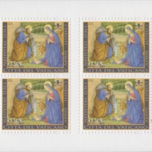 Vatican 1610 - 1611 NH Booklet Pane
