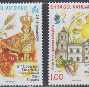 Vatican 1613 - 1614 NH Set