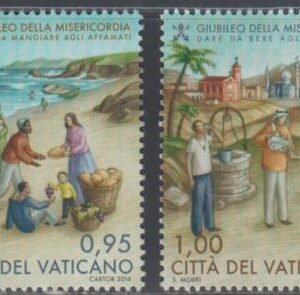 Vatican 1615 - 1616 NH Set