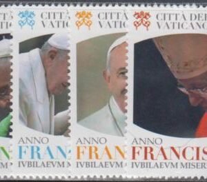 Vatican 1617 - 1620 NH Set
