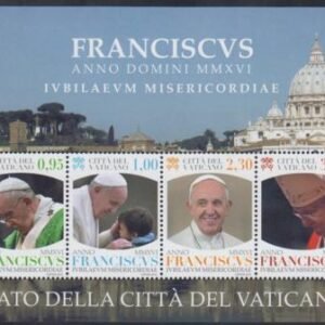 Vatican 1620a NH Souvenir Sheet
