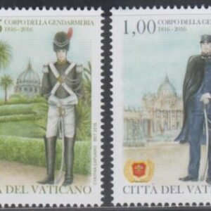 Vatican 1622 - 1623 NH Set
