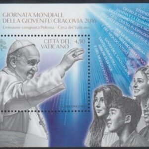 Vatican 1627 NH Souvenir Sheet