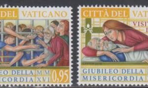 Vatican 1632 - 1633 NH Set