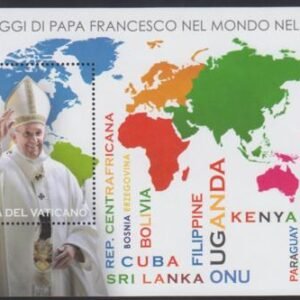 Vatican 1634 NH Souvenir Sheet