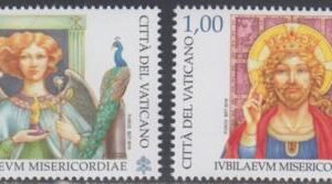 Vatican 1637 - 1638 NH Set