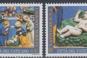 Vatican 1639 - 1640 NH Set