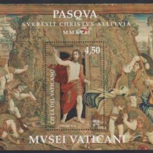 Vatican 1649 NH Souvenir Sheet