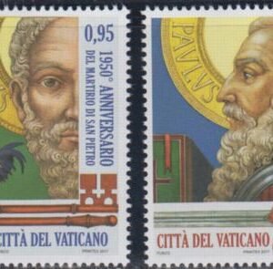 Vatican 1653 - 1654 NH Set