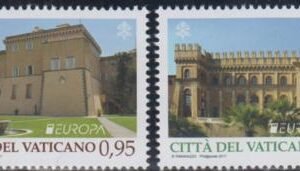 Vatican 1655 - 1656 NH Set
