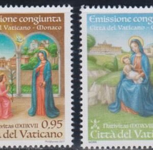 Vatican 1670 - 1671 NH Set