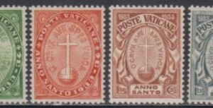 Vatican B1 - B4 LH Set