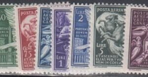 Vatican C1 - C8 NH Set