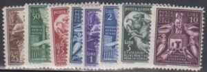 Vatican C1 - C8 NH Set
