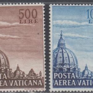 Vatican C22 - C23 LH Set