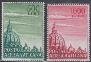 Vatican C33 - C34 NH Set