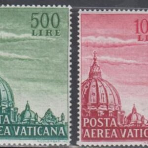 Vatican C33 - C34 NH Set