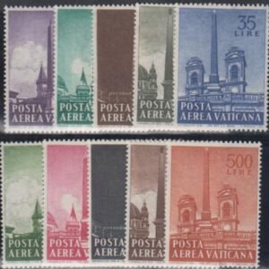 Vatican C35 - C44 NH Set