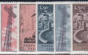 Vatican C47 - C52 NH Set