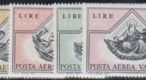 Vatican C55 - C58 NH Set