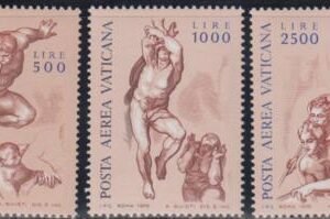 Vatican C60 - C62 NH Set