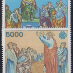 Vatican C73 - C74 NH Set