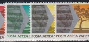 Vatican C88 - C91 NH Set